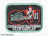 CJ'01 Canadian Badgers Club Display